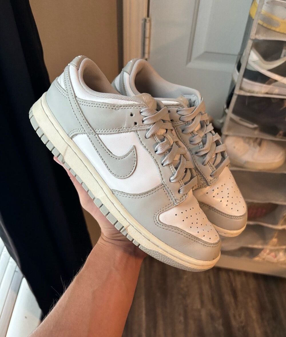 Nike Dunk Low Grey Fog Size Women’s 8